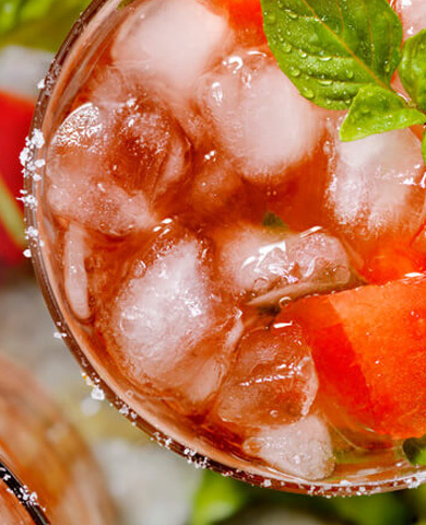 Watermelon Mule