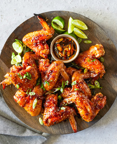 Sesame Chicken Wings