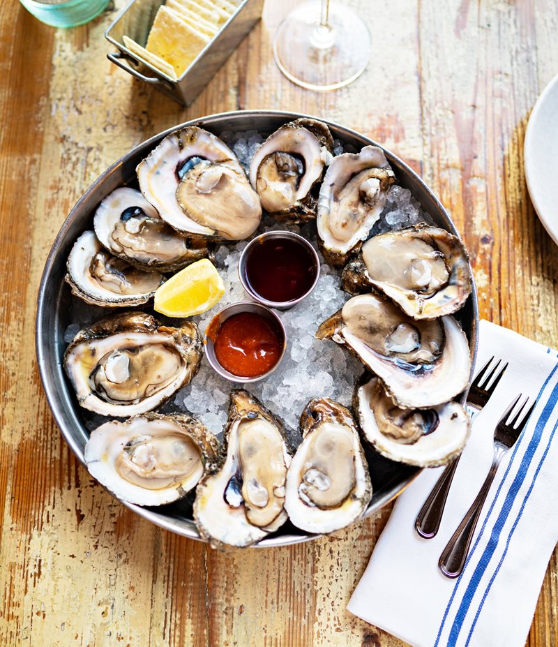 Oh Shucks, Oysters!