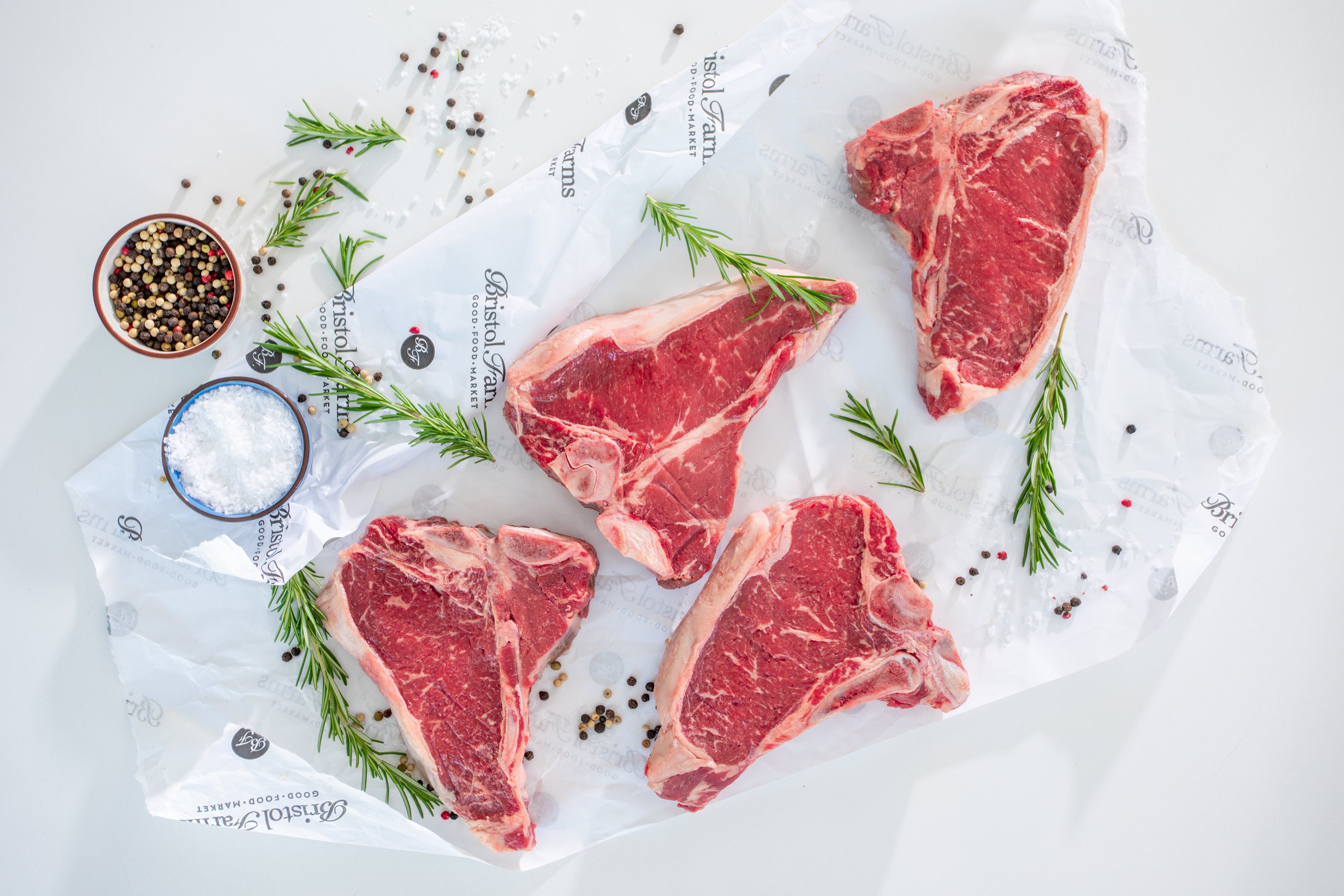 USDA Choice Beef T-Bone Steaks