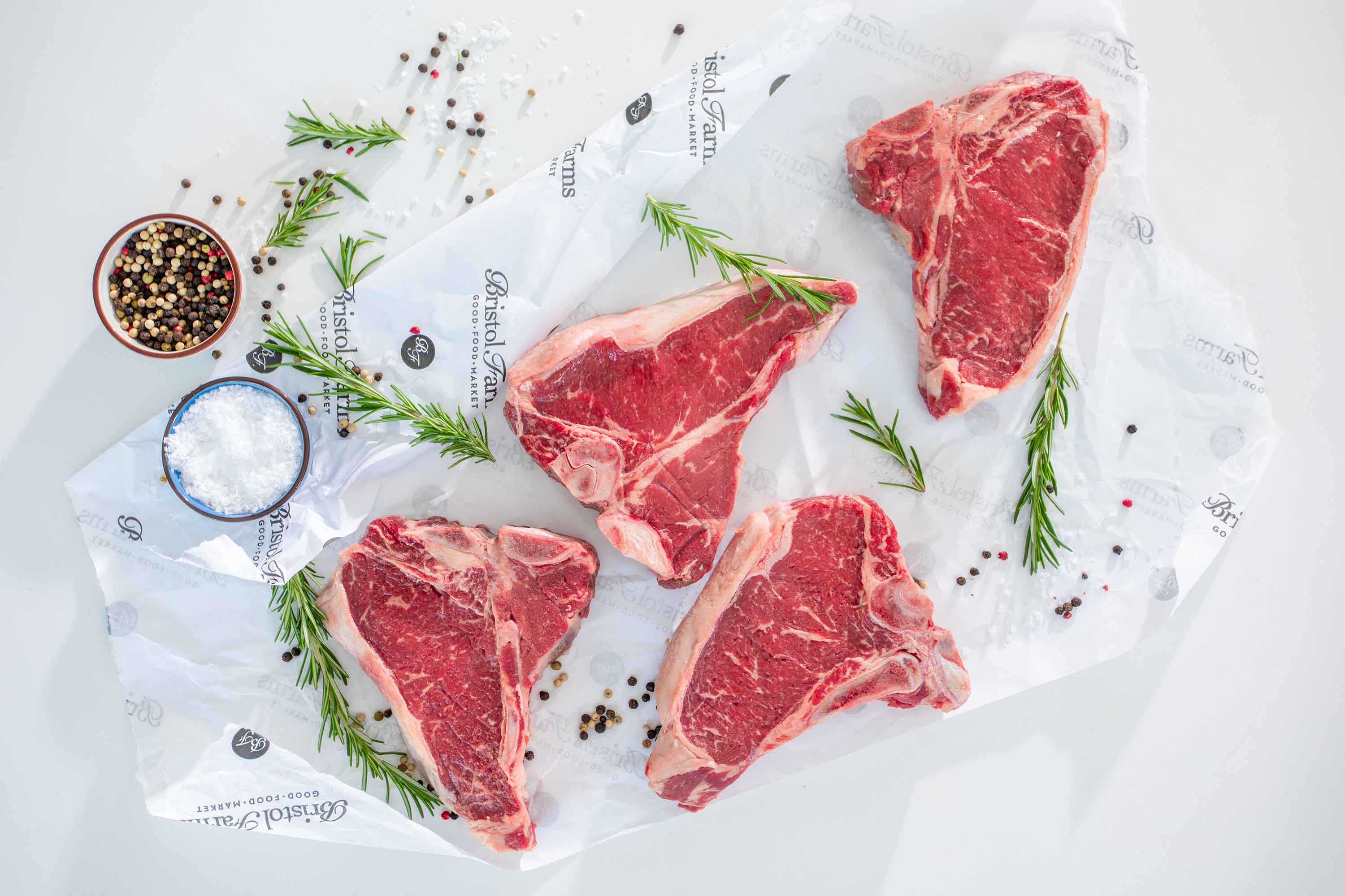 USDA Choice Beef Ribeye Steak $23.99/lb 