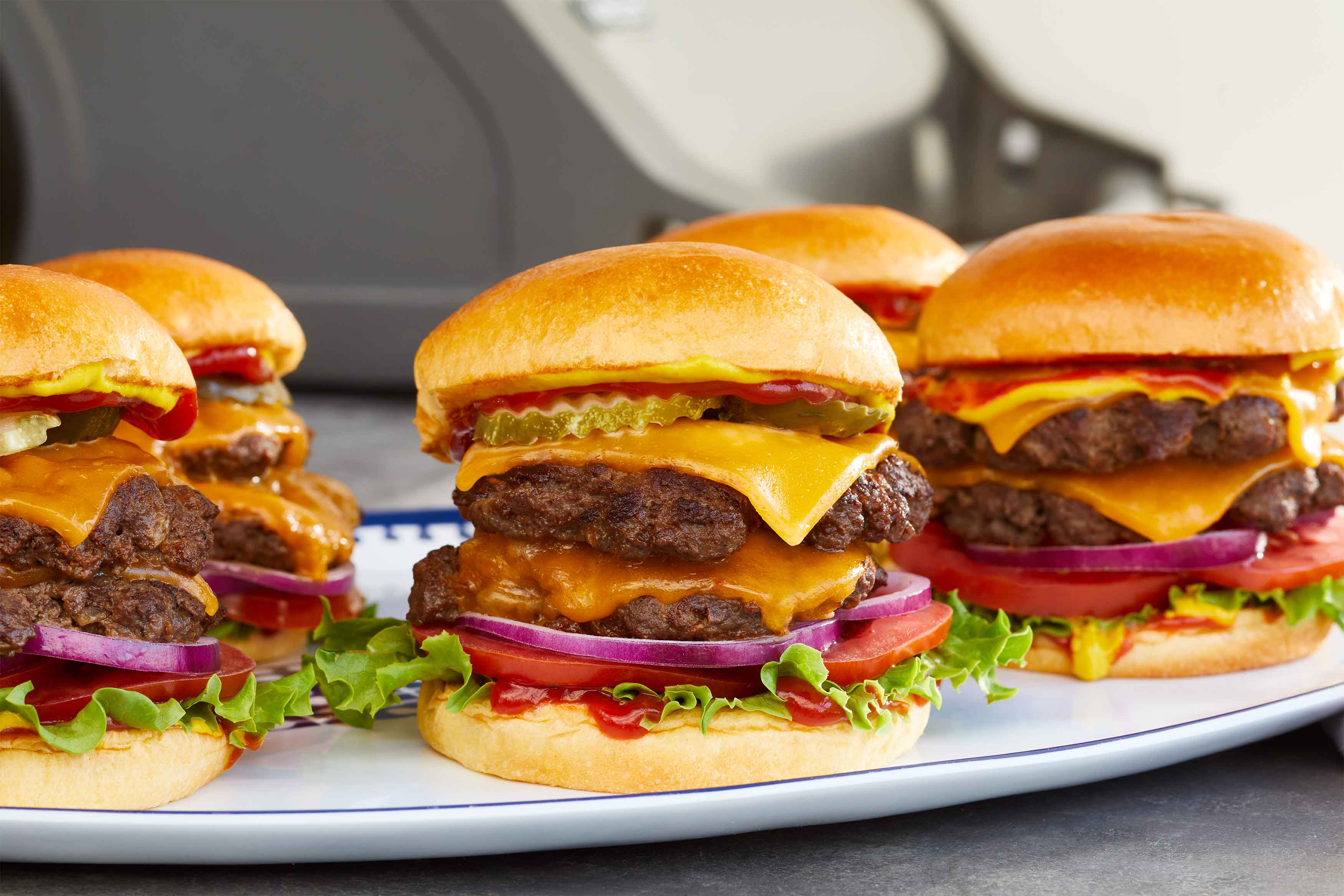 BF USDA Prime Smash Burgers $2.49/ea