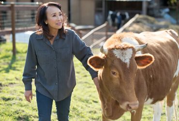 Meet the Founder: Miyoko Schinner of Miyoko's Creamery