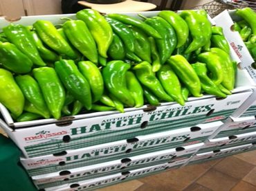 Prepare Hatch Peppers at Home