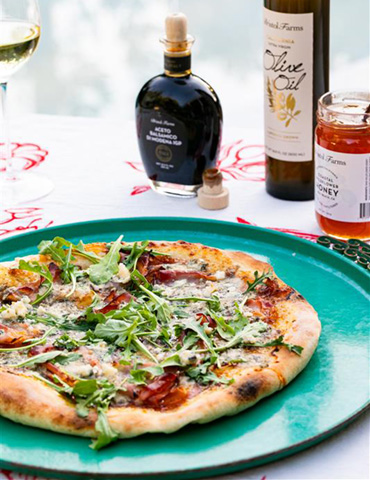 Dalmatia Orange Jam Flatbread