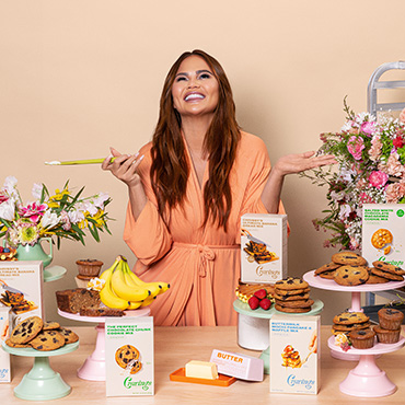 Meet the Founder: Chrissy Teigen of Cravings by Chrissy Teigen