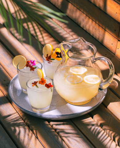California Sunshine Cocktail