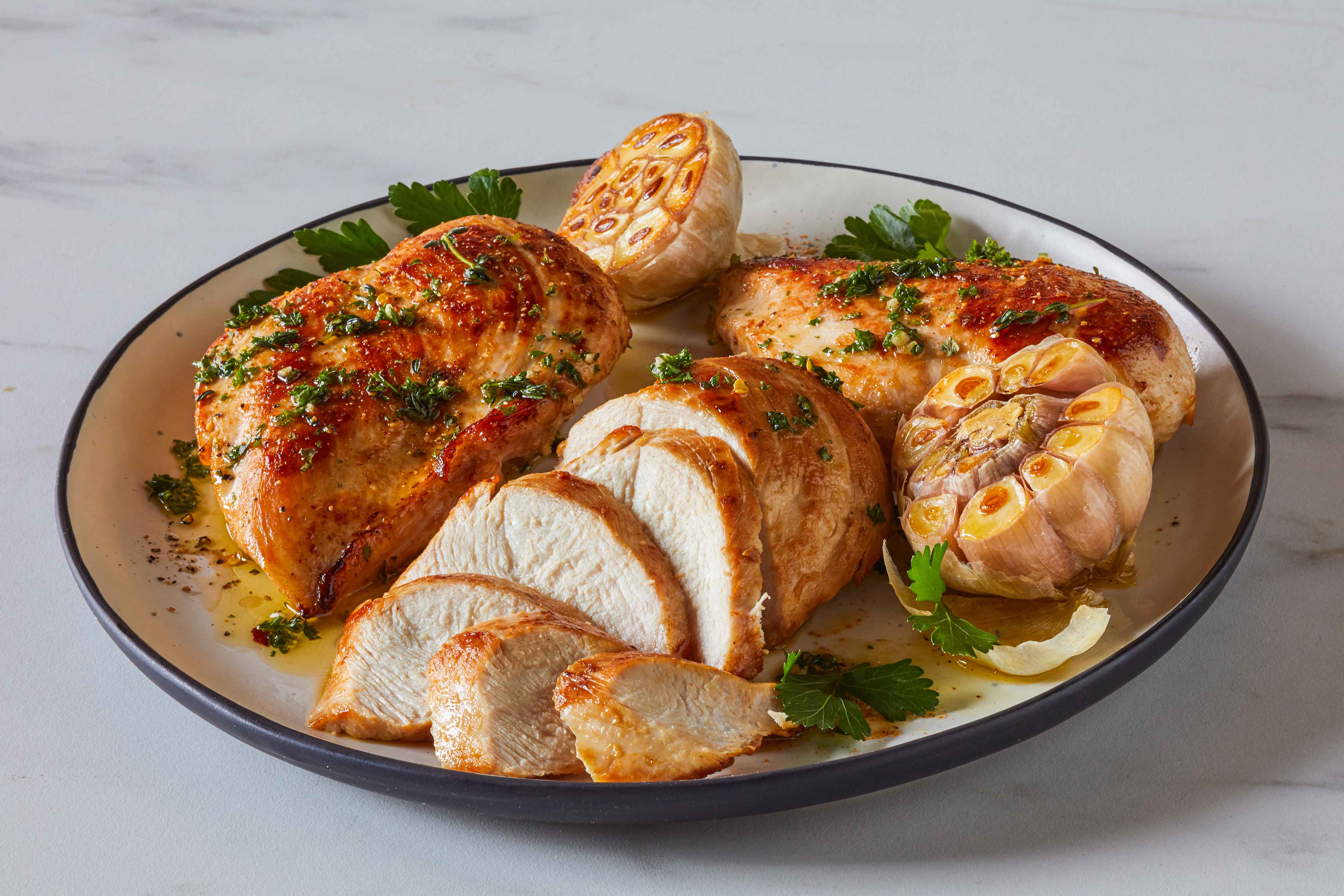 Organic Air-Chilled Chicken Breasts