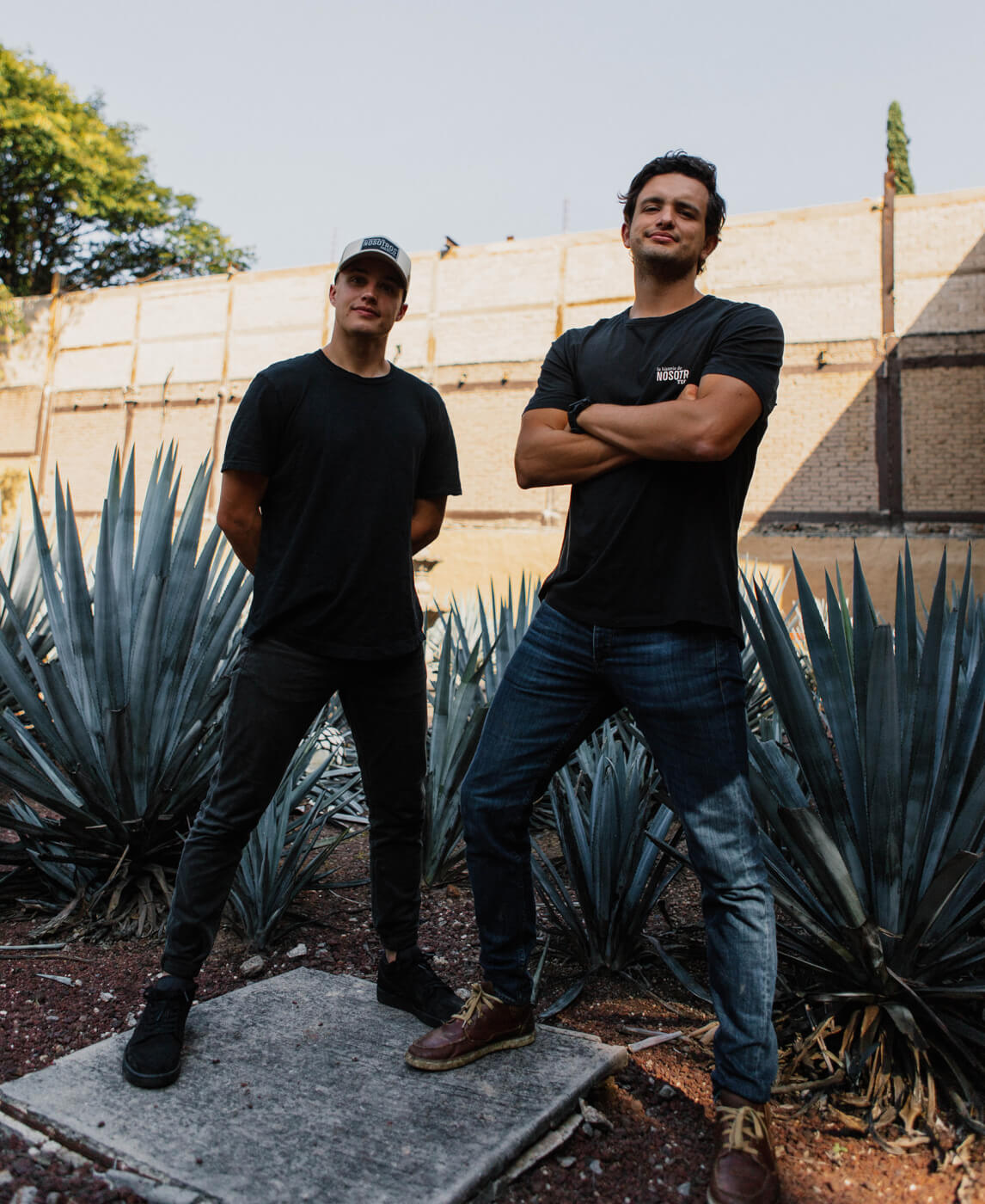 Founders Michael Arbanas and Carlos Soto