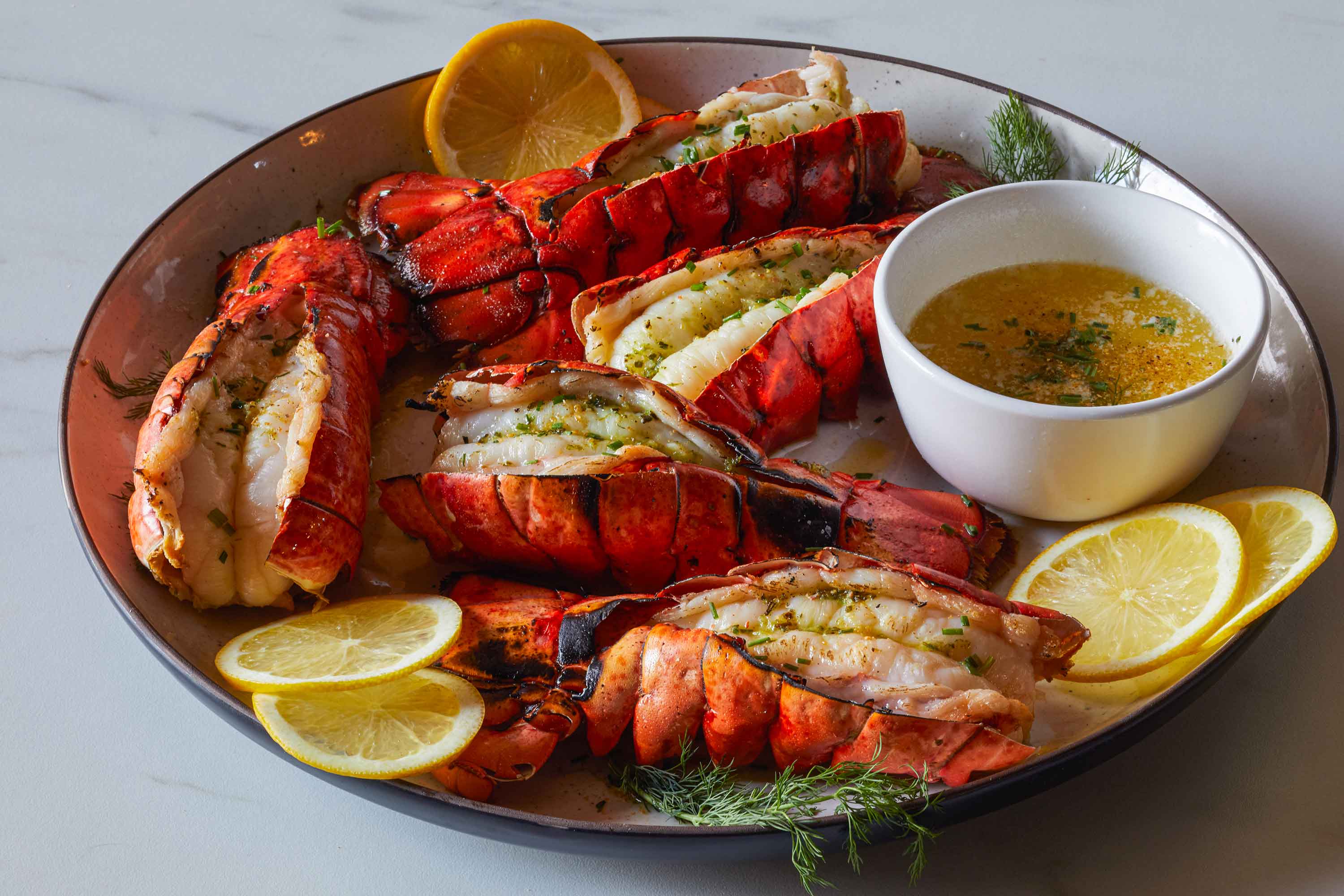 Wild-Caught Lobster Tail
