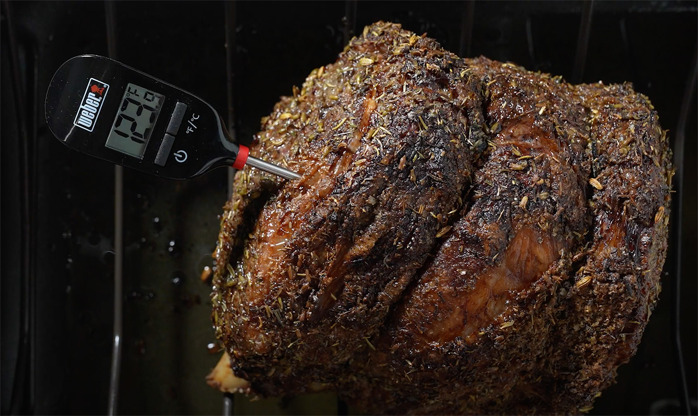 Herb Crusted Rib Roast Video