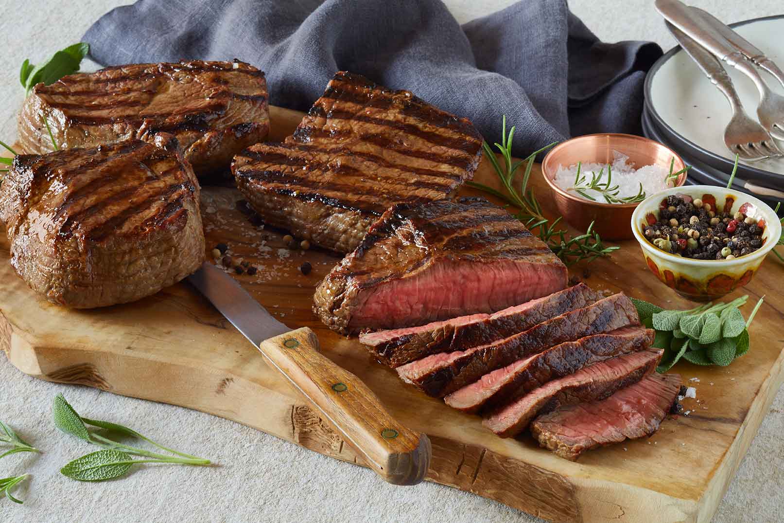 USDA Choice Dry-Aged Top Sirloin Steak