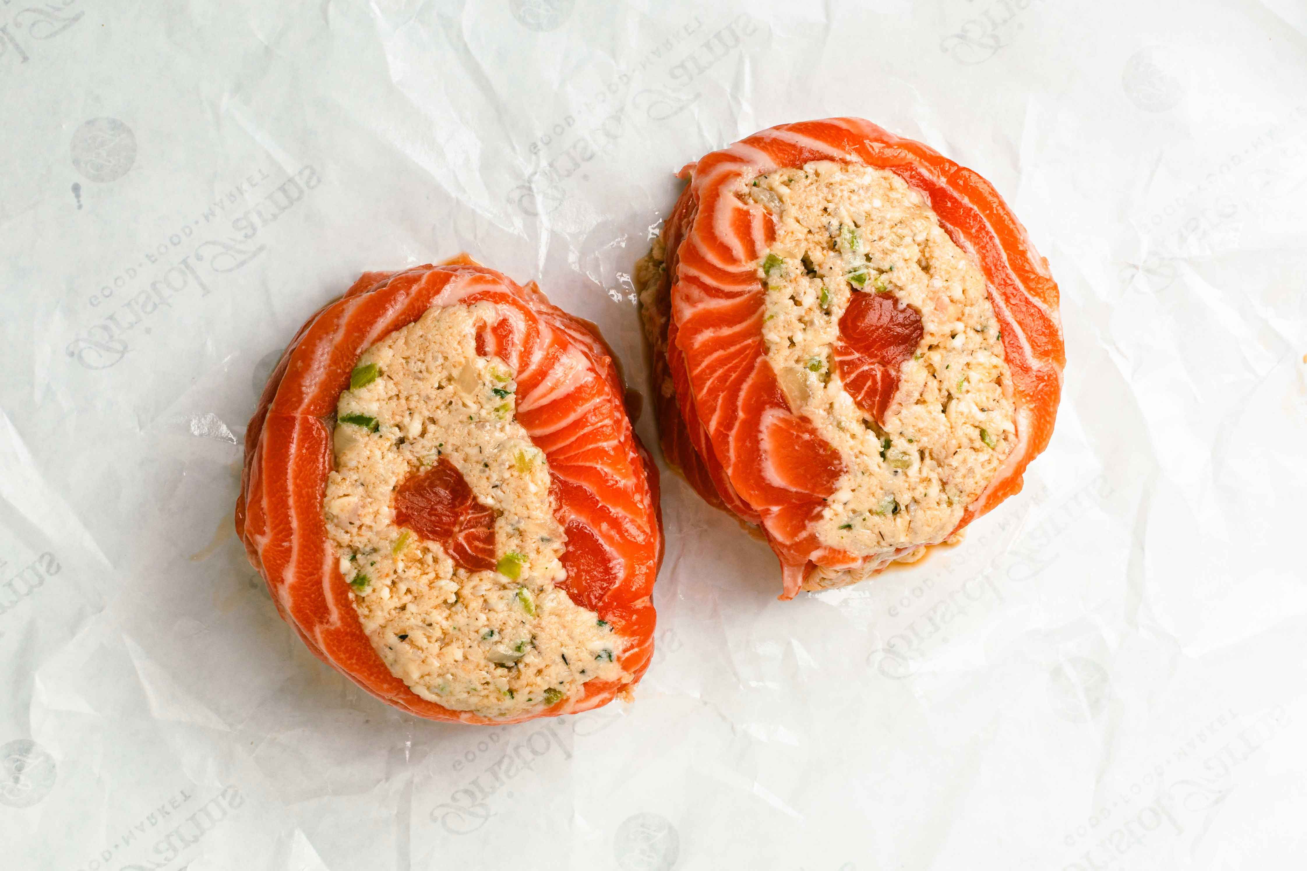 BF Hatch-Stuffed Salmon