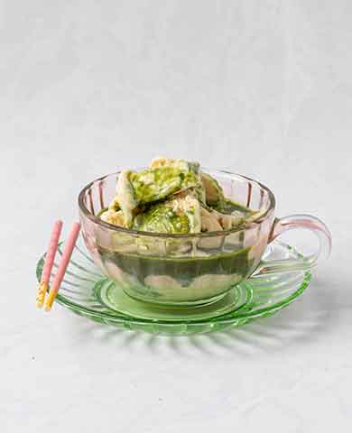 Matcha Affogato