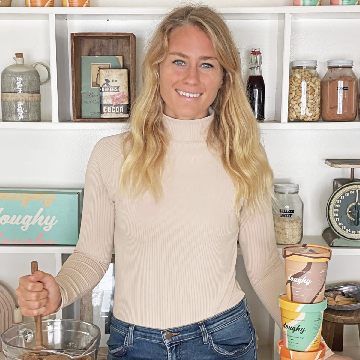 Founder: Kelly Ramey of Doughy