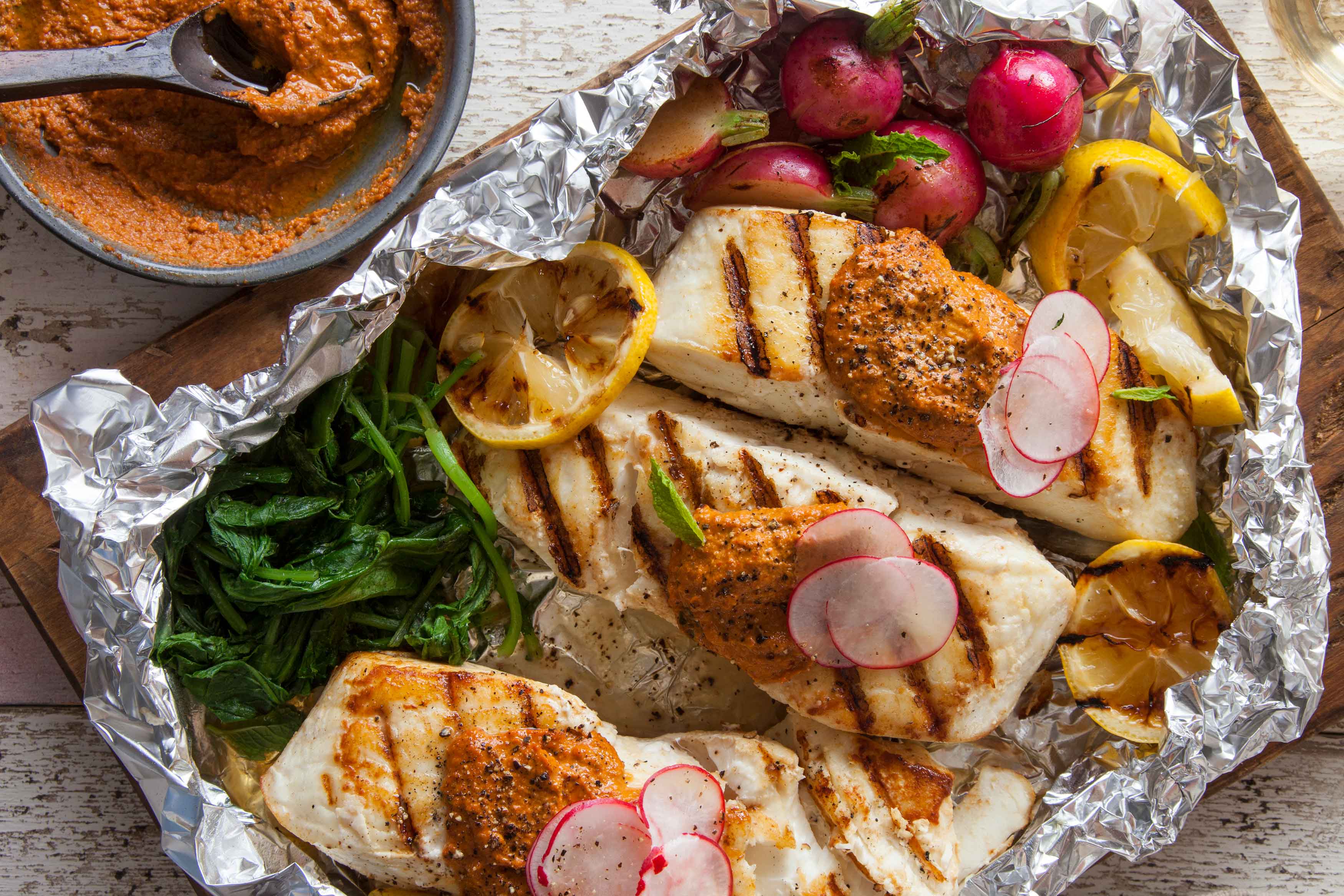 Wild-Caught Alaskan Halibut Fillet