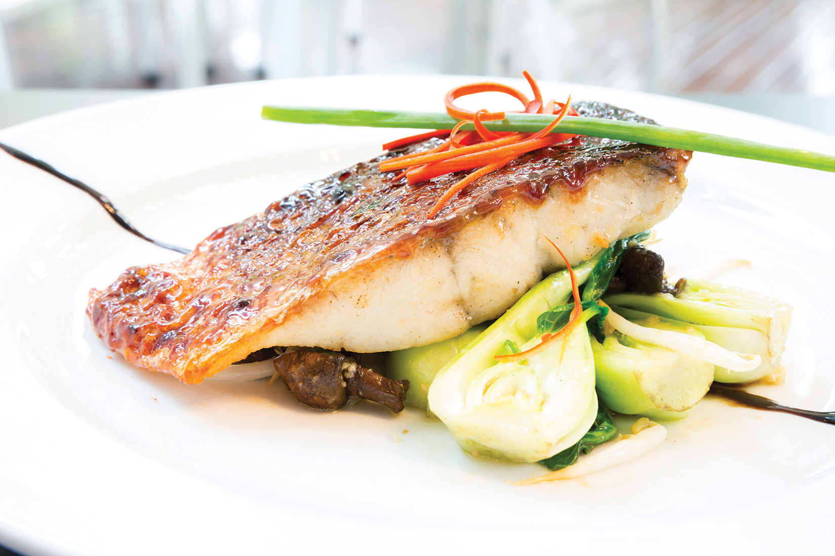 Fresh White Sea Bass Fillet