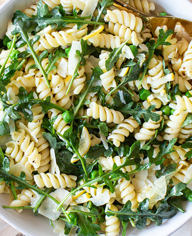 Spring Arugula Pasta