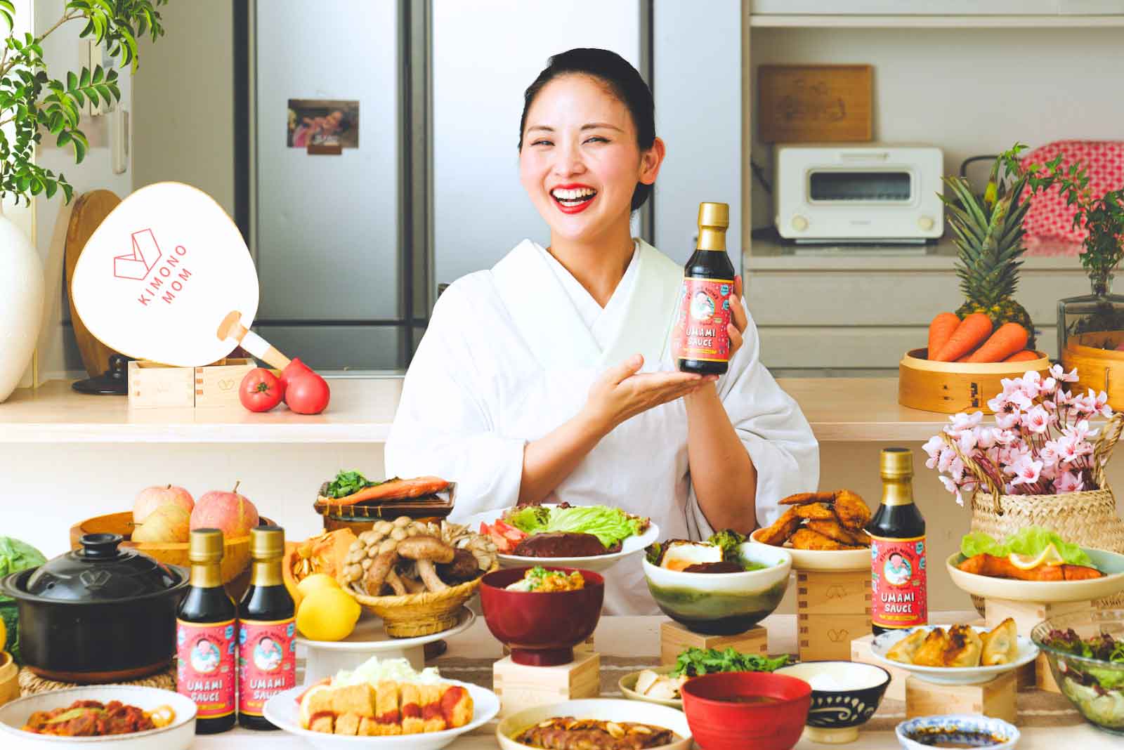 Meet the Founder: Moe of Kimono Mom Umami Sauce