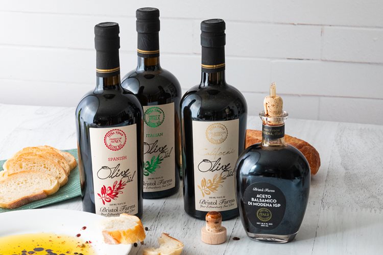 Bristol Farms Olive Oil and Balsamic Vinegar