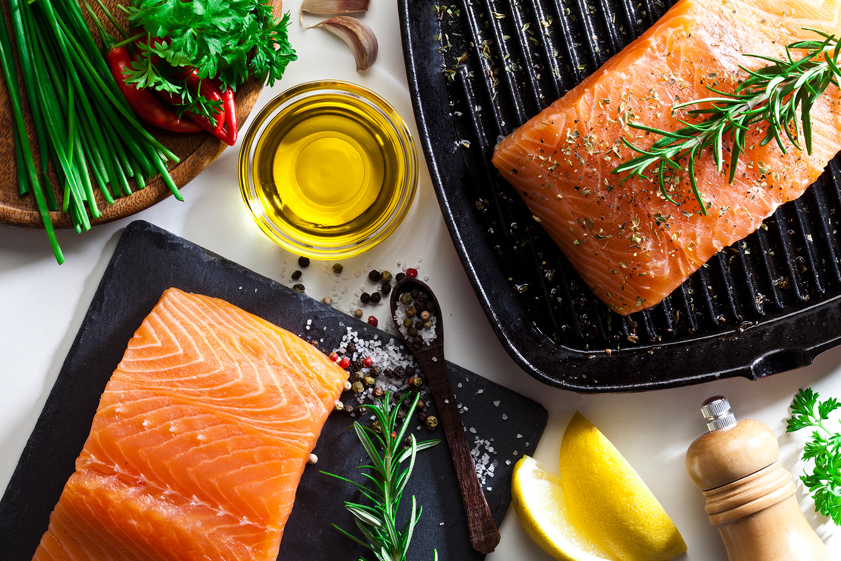Wild-Caught Fresh King Salmon Fillet