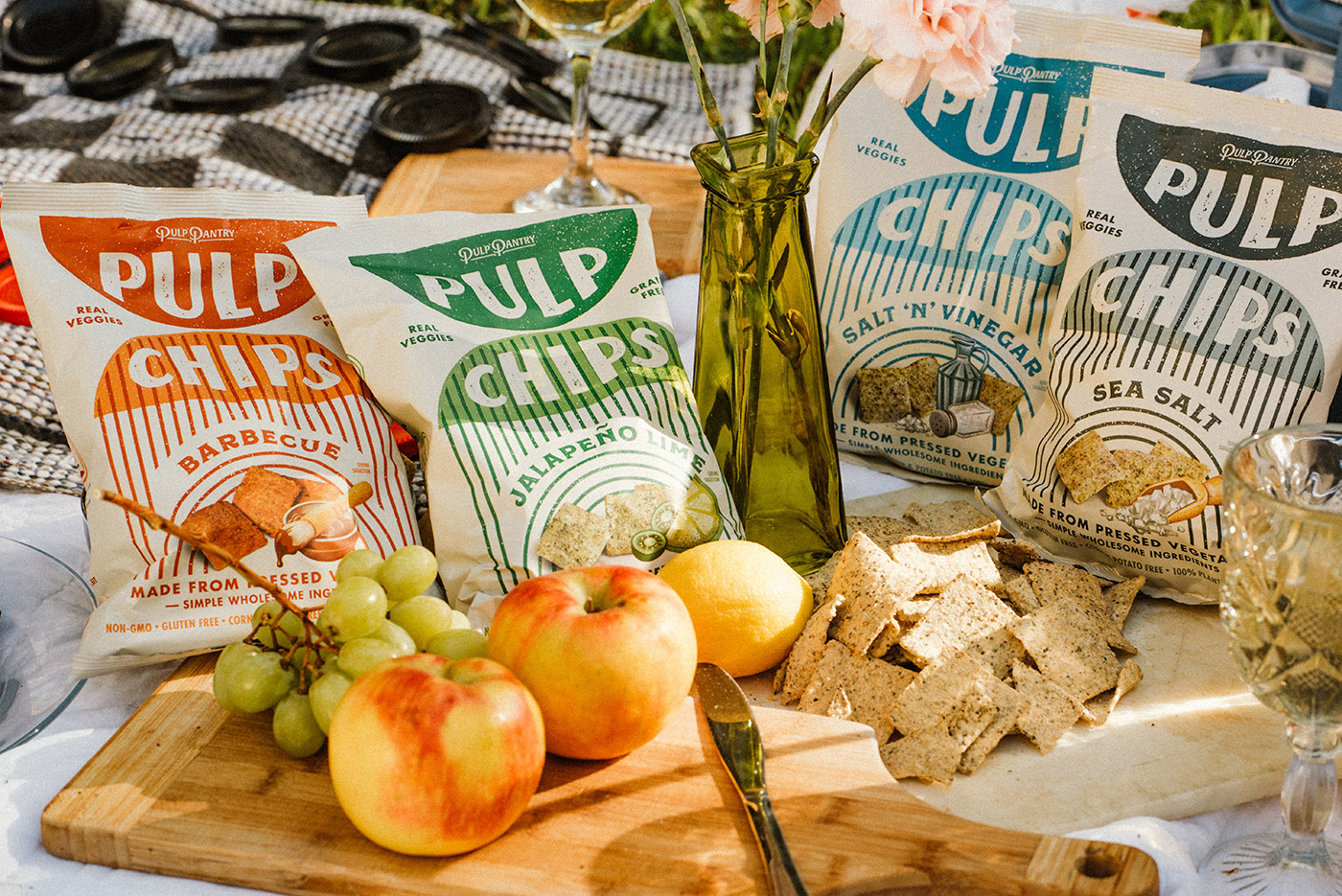 Pulp Chips Assortment