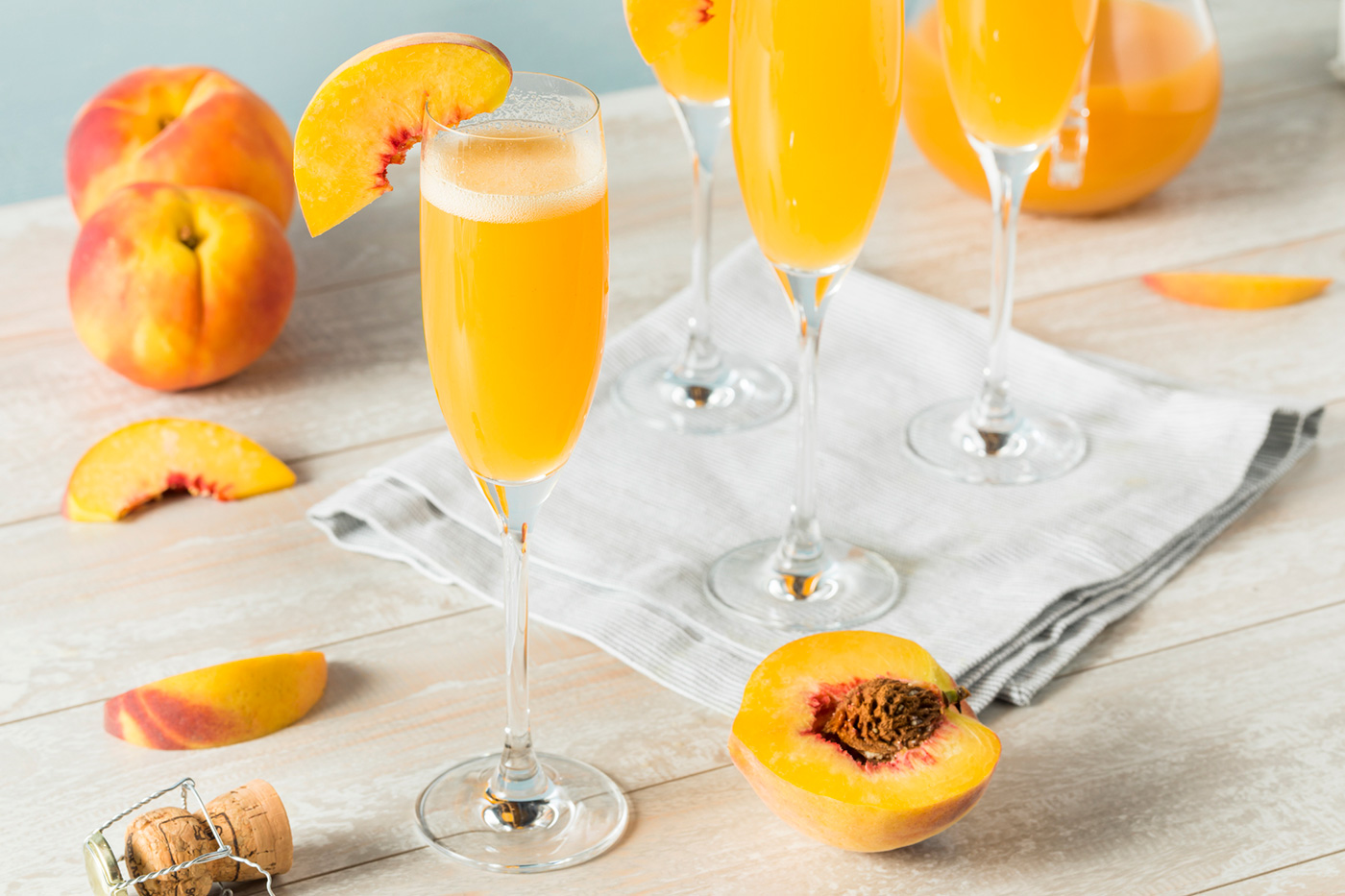 Peach Bellini