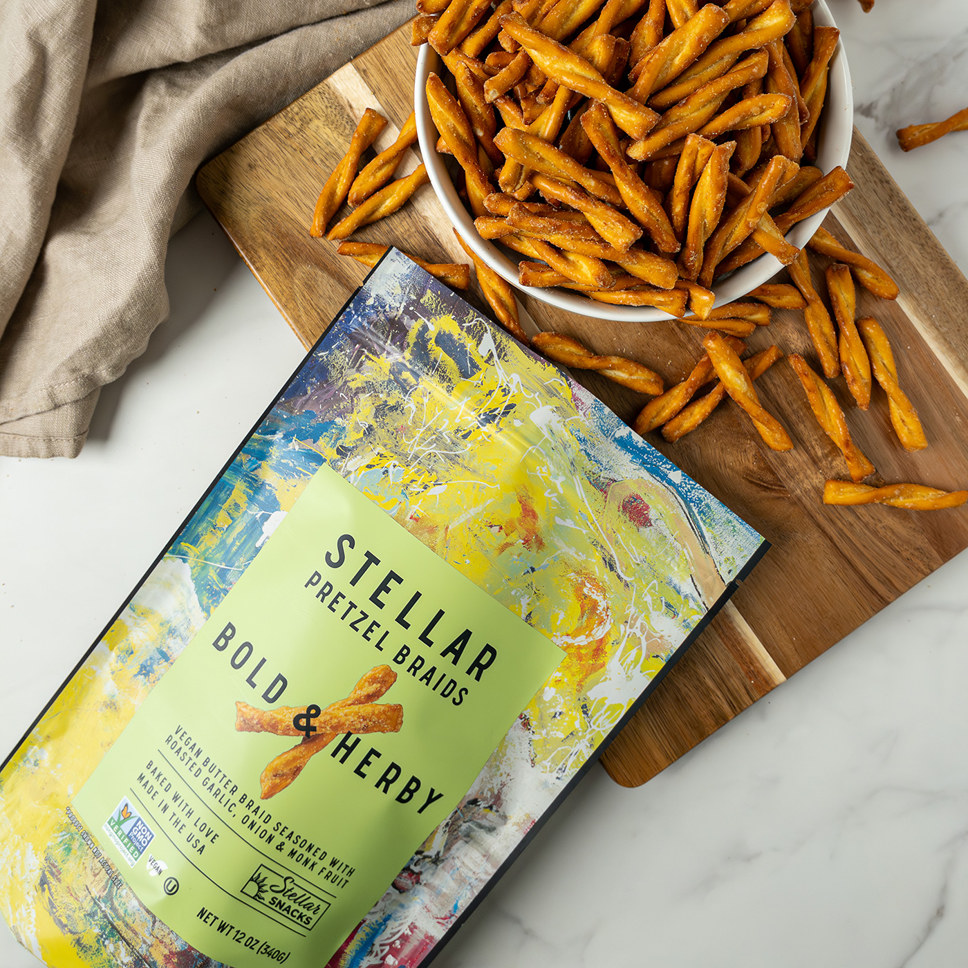 Stellar Snack Bold & Herby