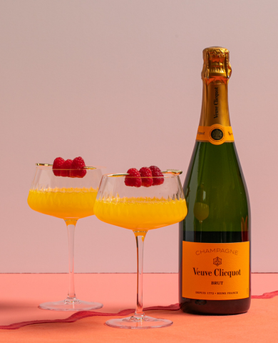 Raspberry Mimosa