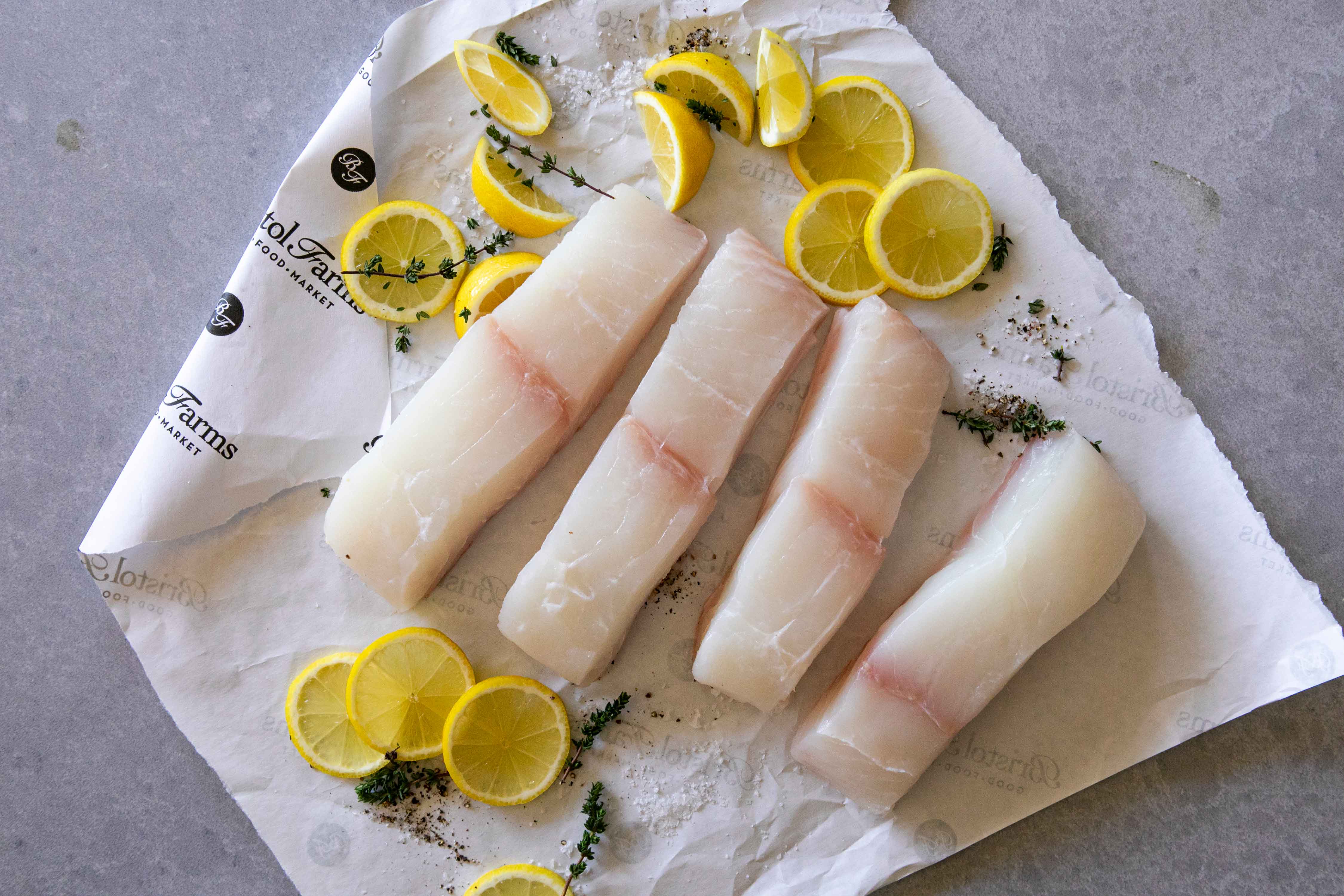 Wild-Caught Alaskan Halibut Fillet 