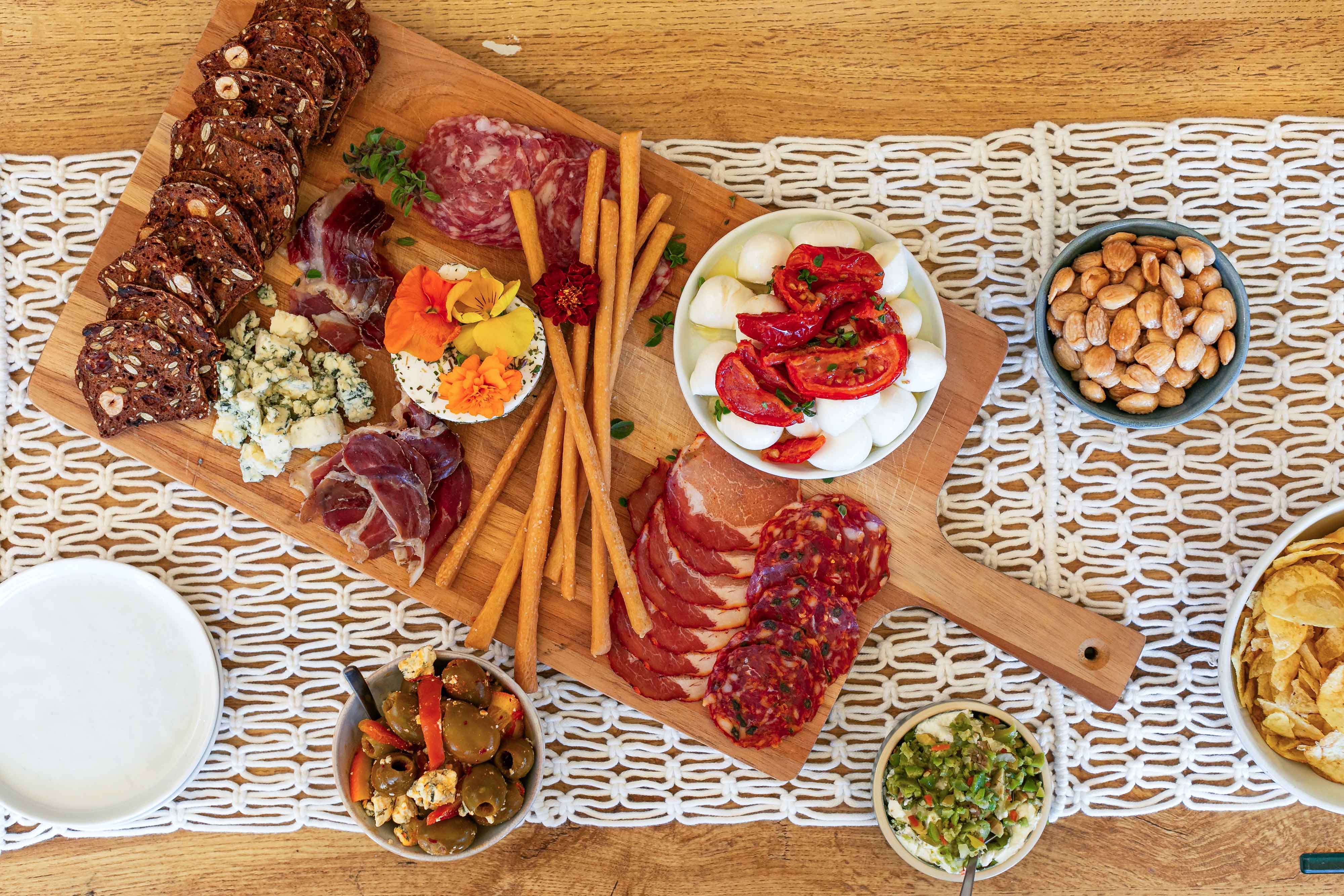 fall charcuterie board