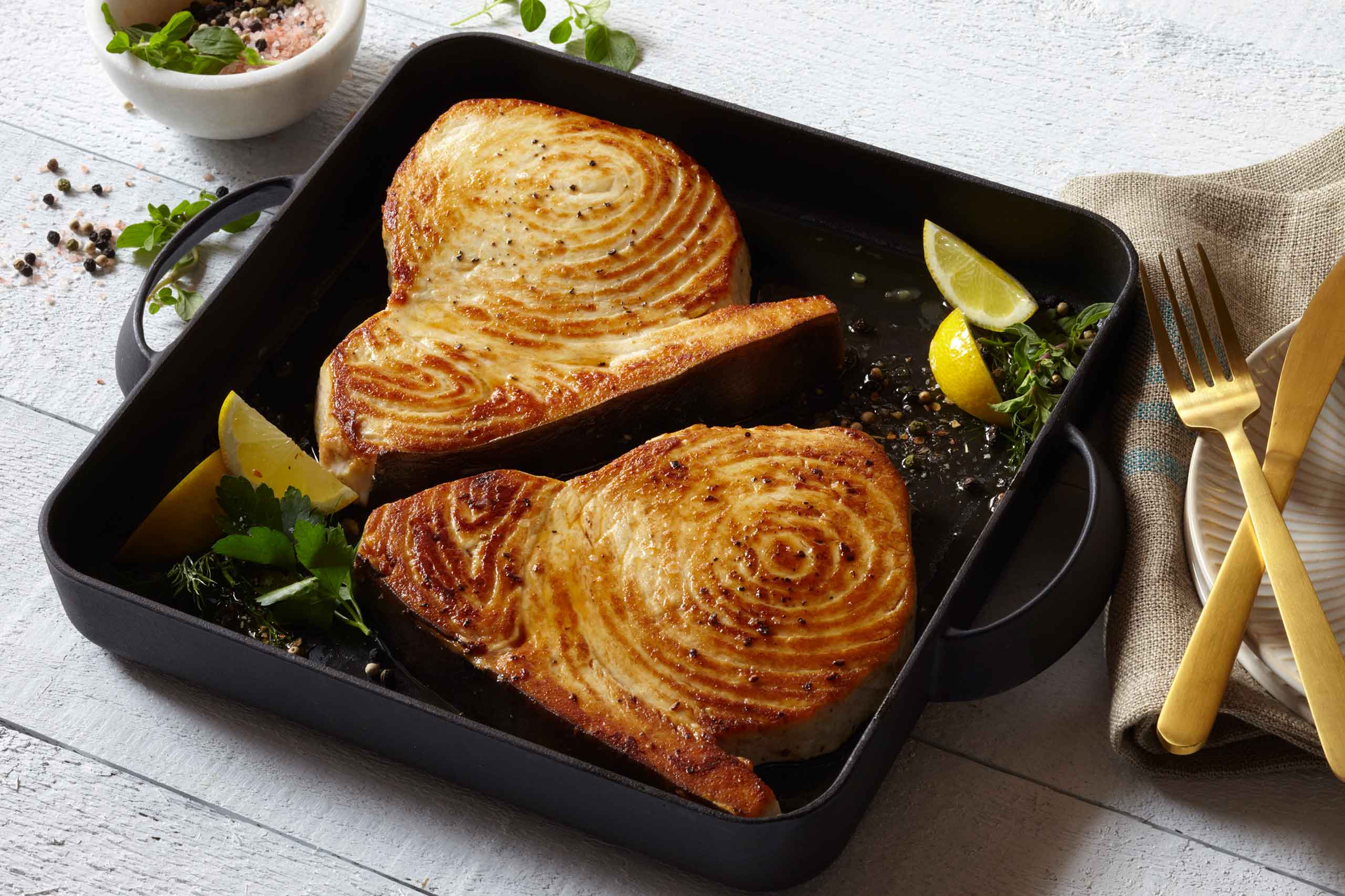 Wild-Caught Swordfish