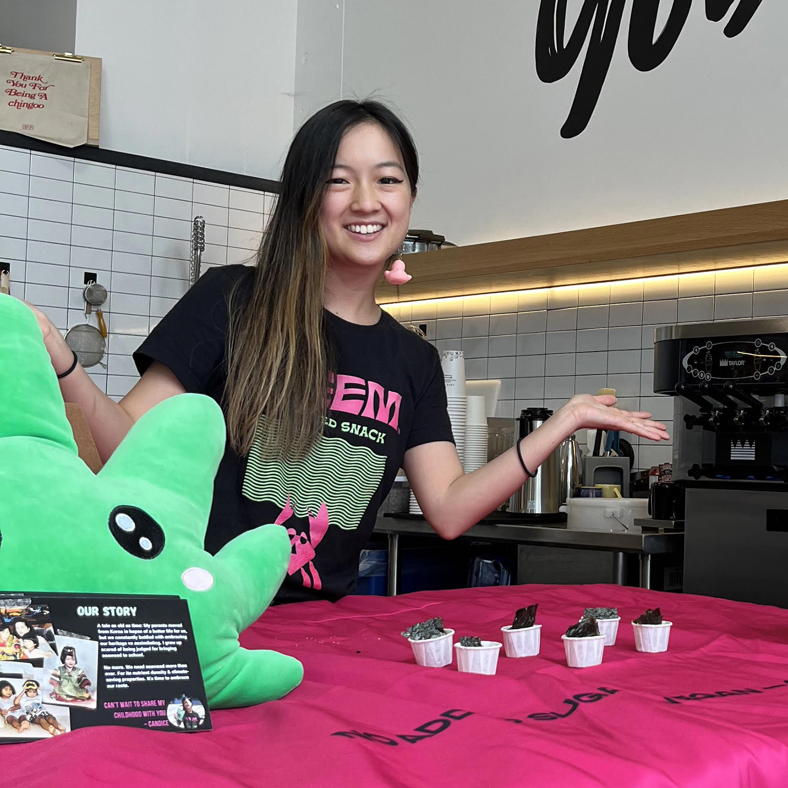 Meet the Founder Candice Choi of GEEM