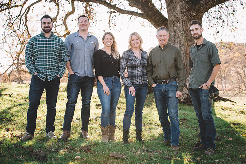 Carrie Richards and her family